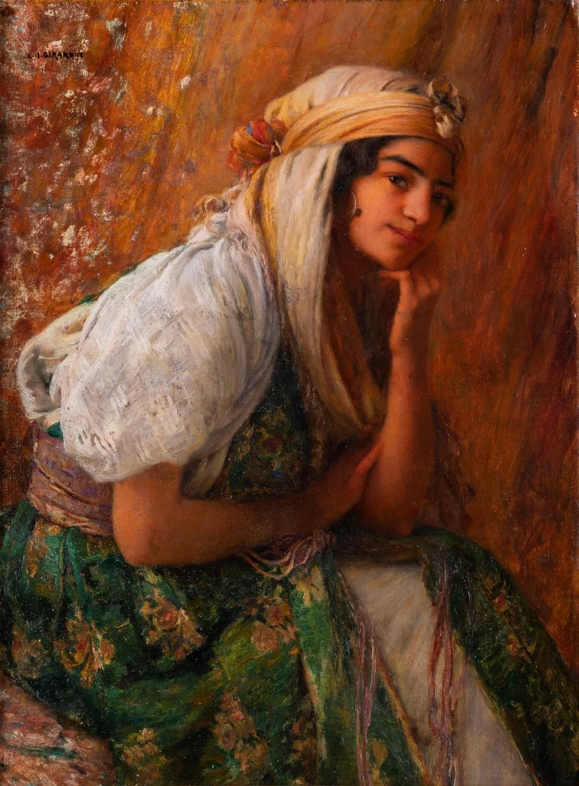 Ritratto di giovane donna